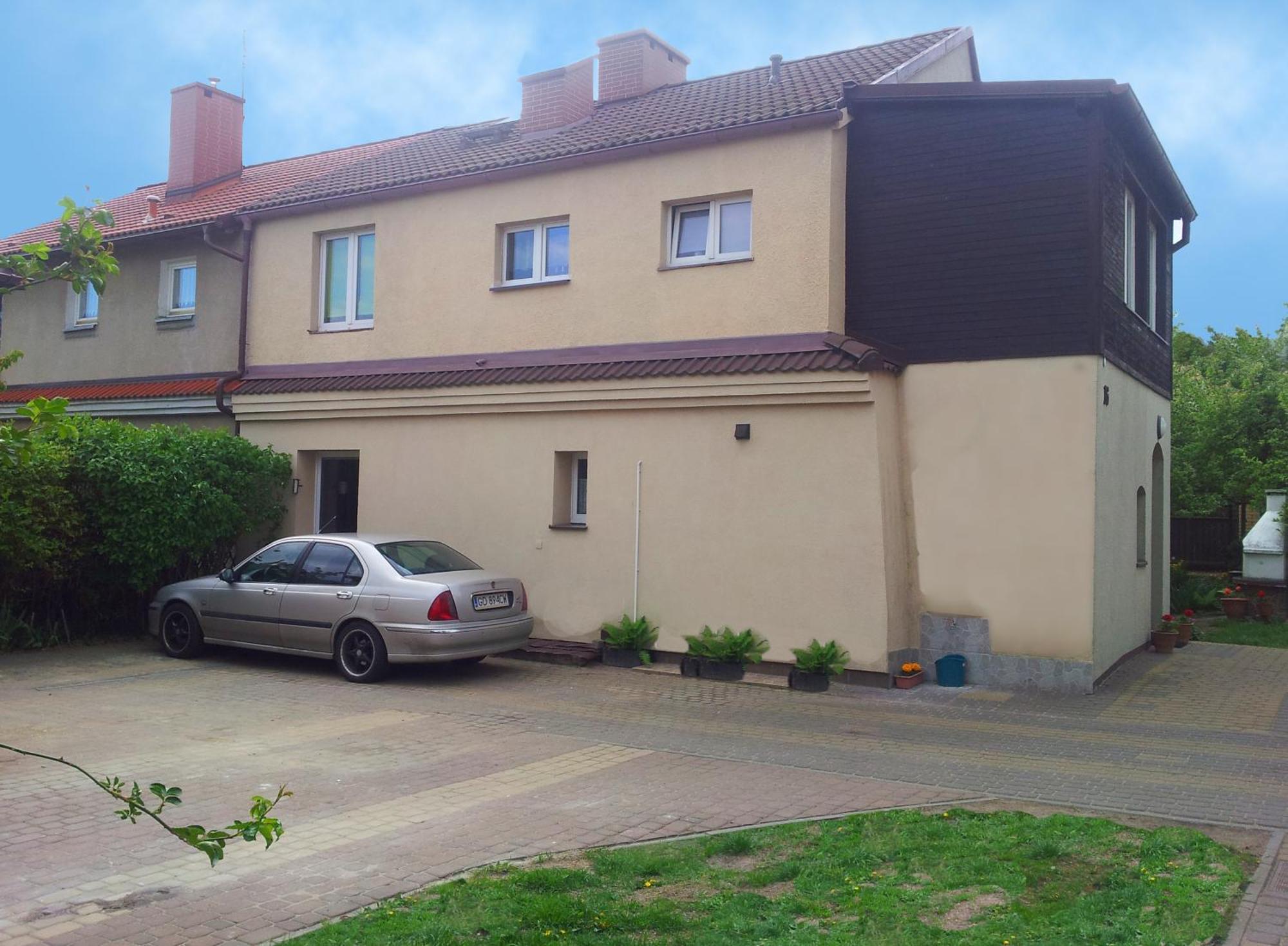 Cozy Apartment With Garden Gdansk Luaran gambar