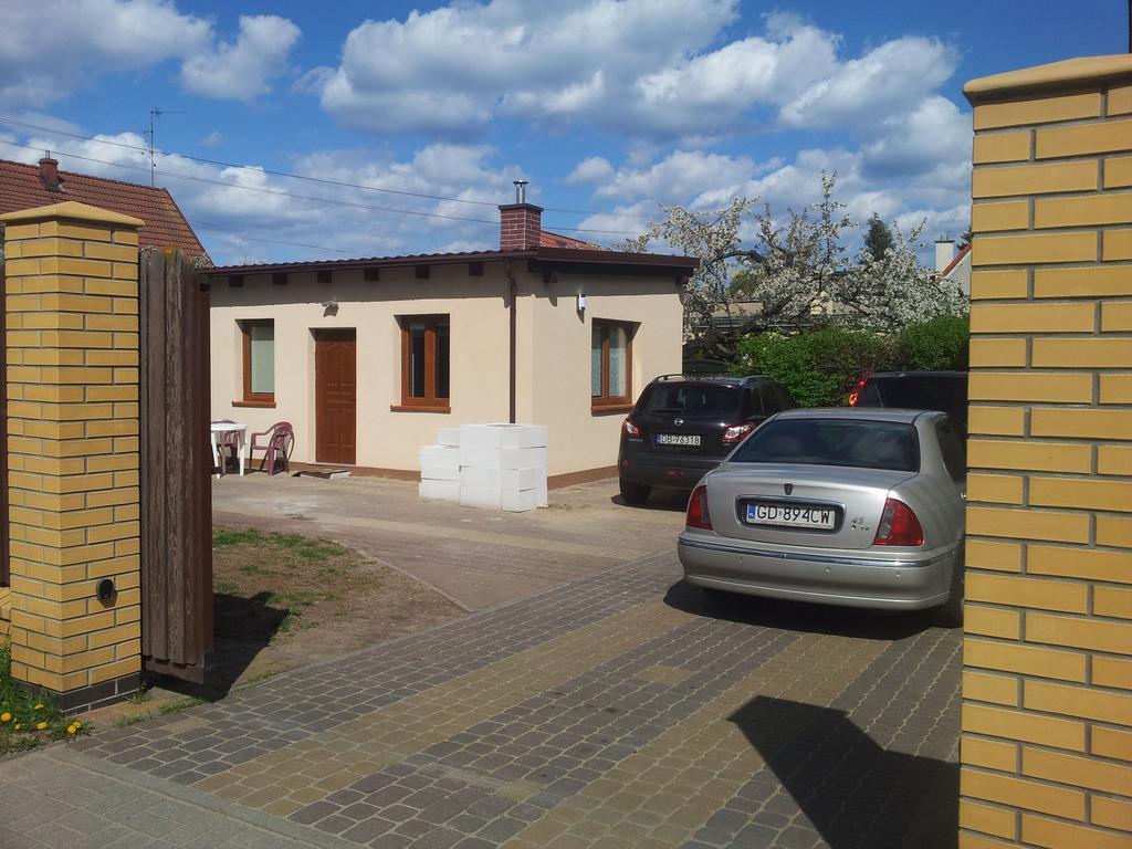 Cozy Apartment With Garden Gdansk Luaran gambar