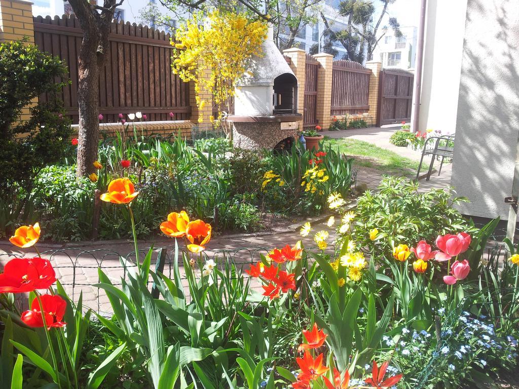 Cozy Apartment With Garden Gdansk Luaran gambar