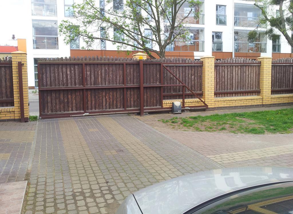 Cozy Apartment With Garden Gdansk Luaran gambar