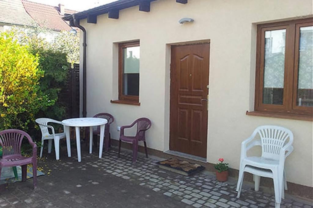 Cozy Apartment With Garden Gdansk Luaran gambar
